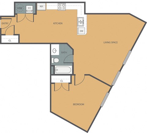 Gramercy Row Floor Plan